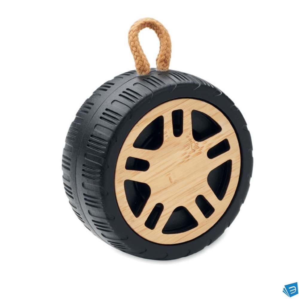 Speaker a forma di pneumatico