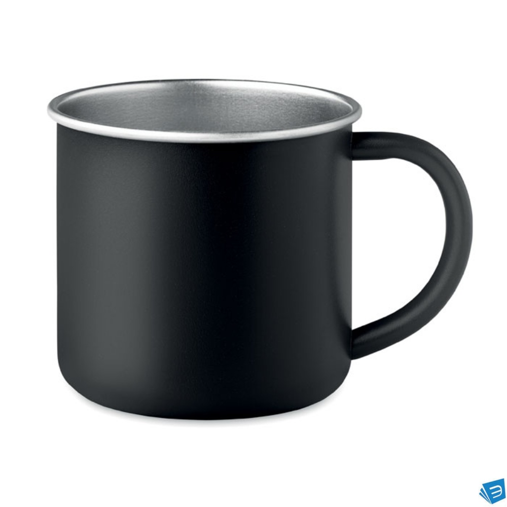 Tazza in acciaio inox riciclato