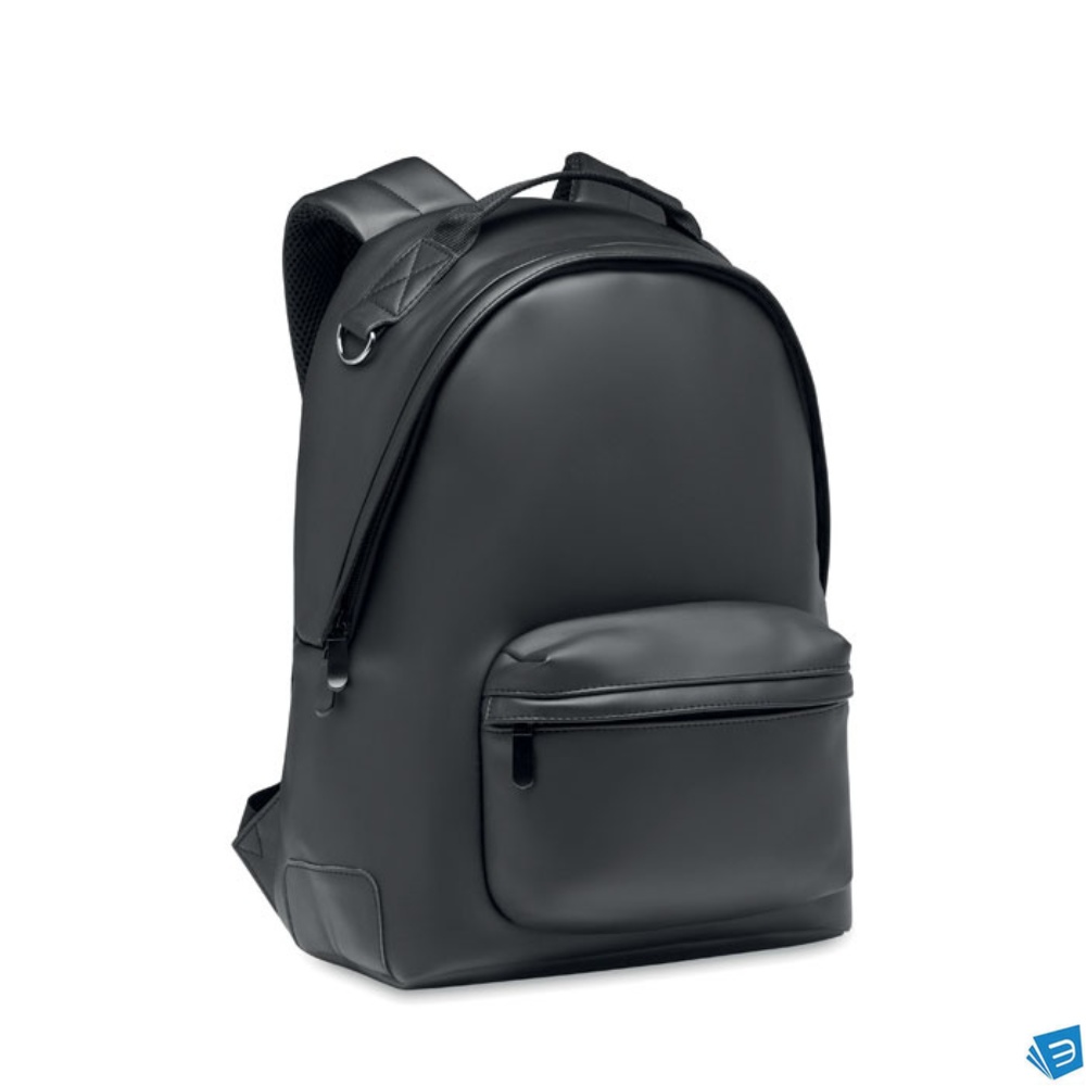 Zaino in PU morbido, laptop 15
