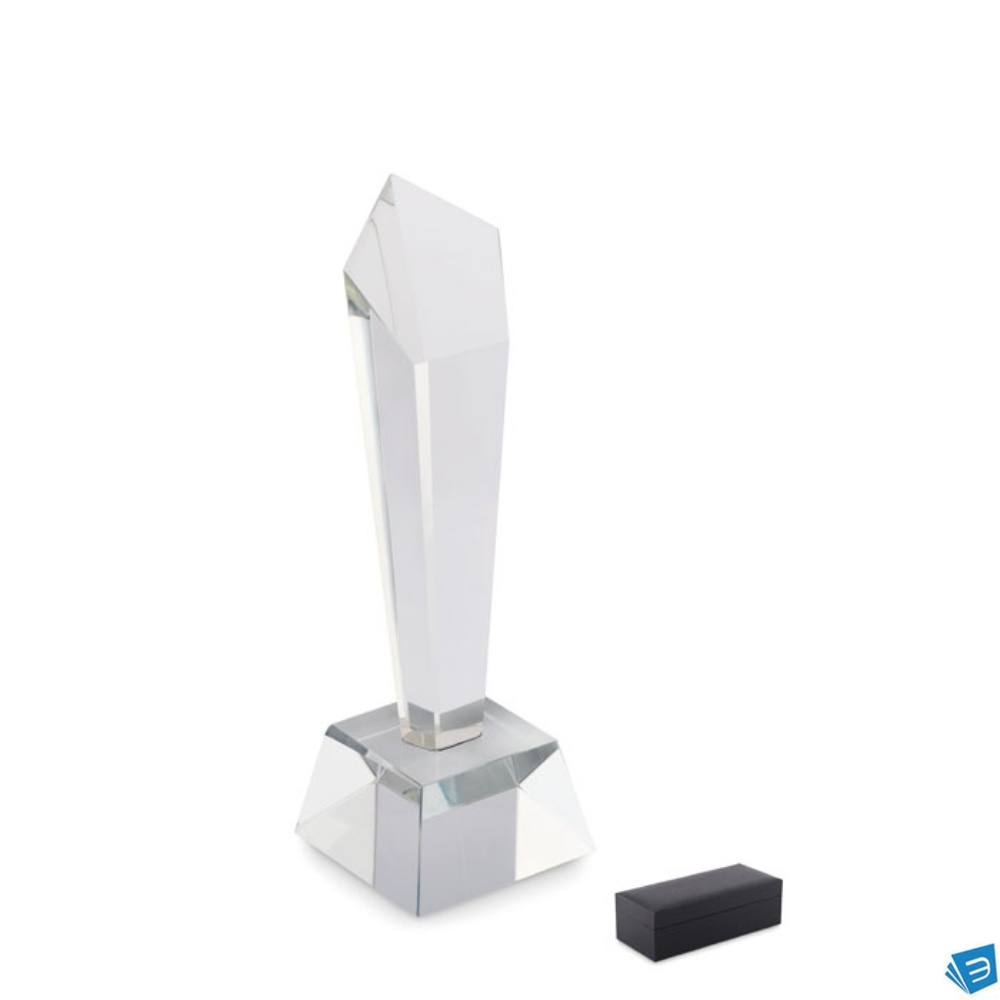 Premio in cristallo