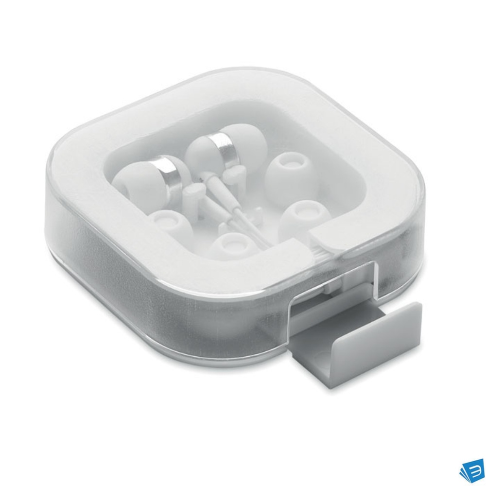 Auricolari con cover in silicon