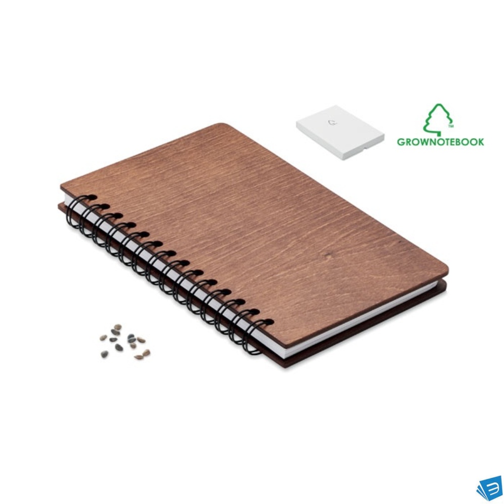 Notebook in betulla A5