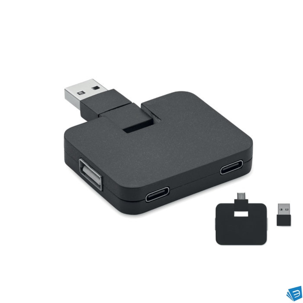 Hub USB a 4 porte