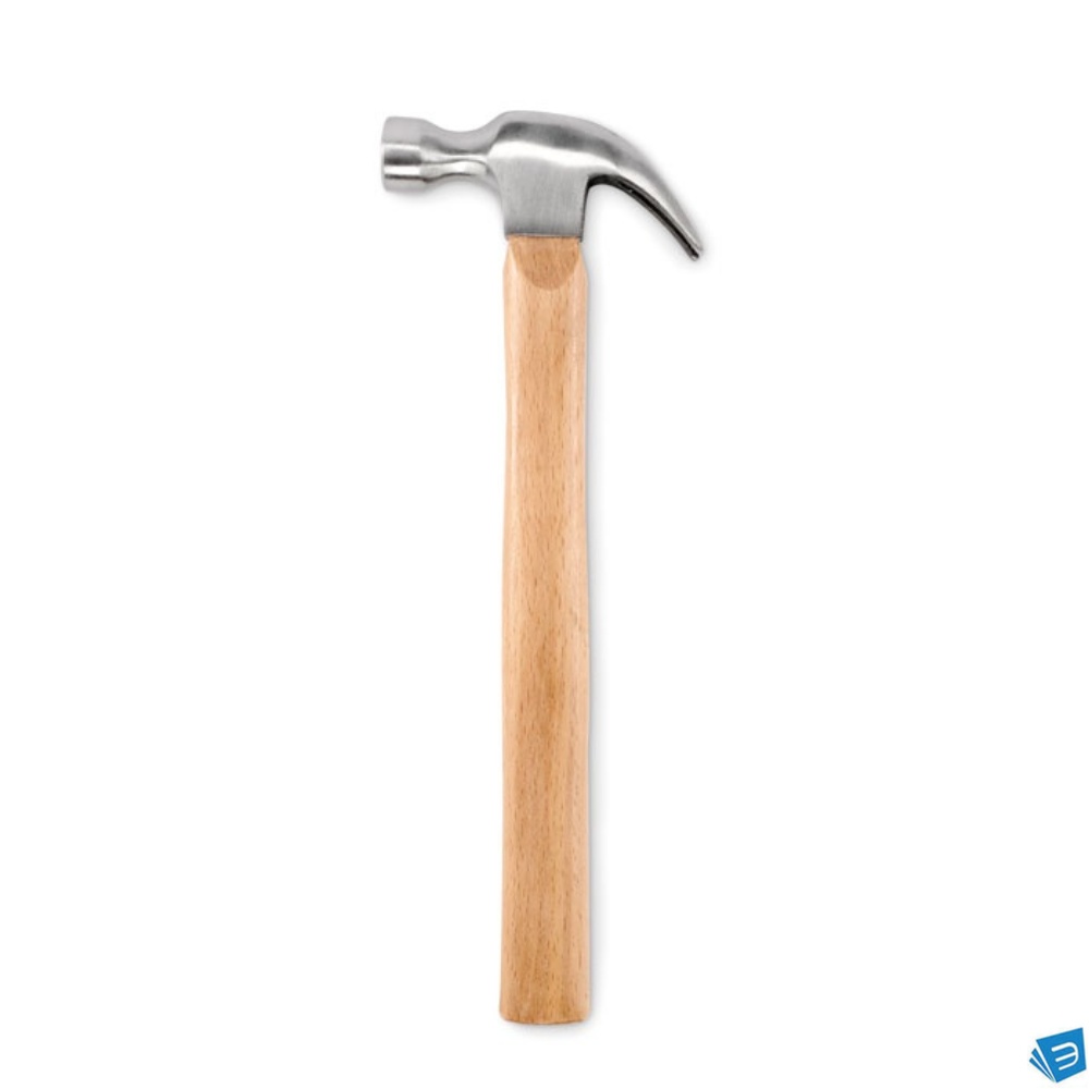 Martello da carpentiere in legno