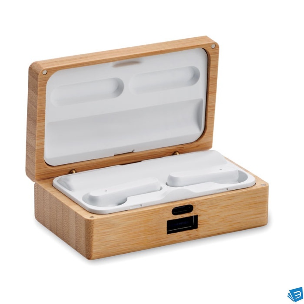 Auricolari TWS in custodia di b