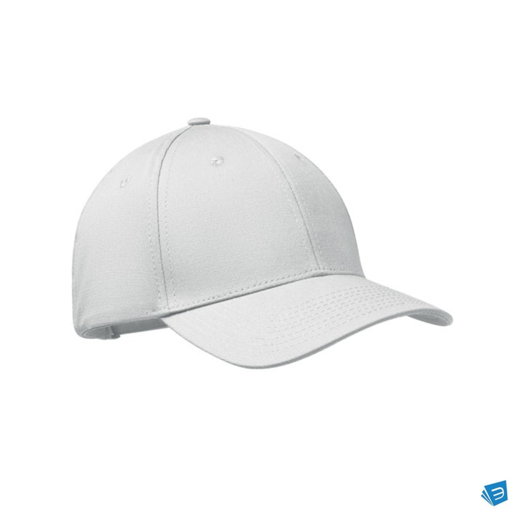 Cappellino da baseball a 6 pannell