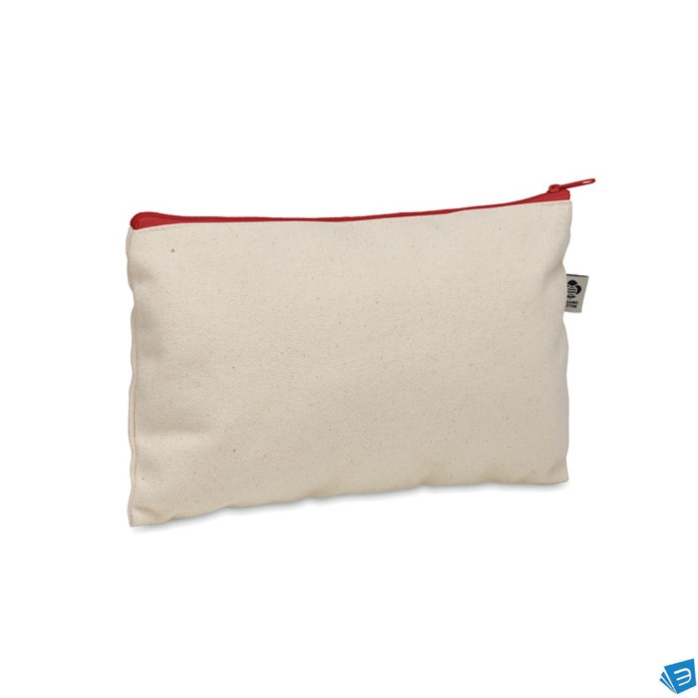 Porta cosmetici in cotone