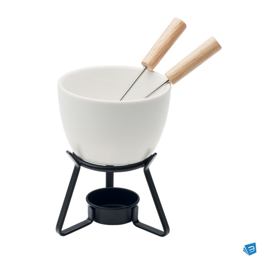Set fonduta in ceramica 240 ml