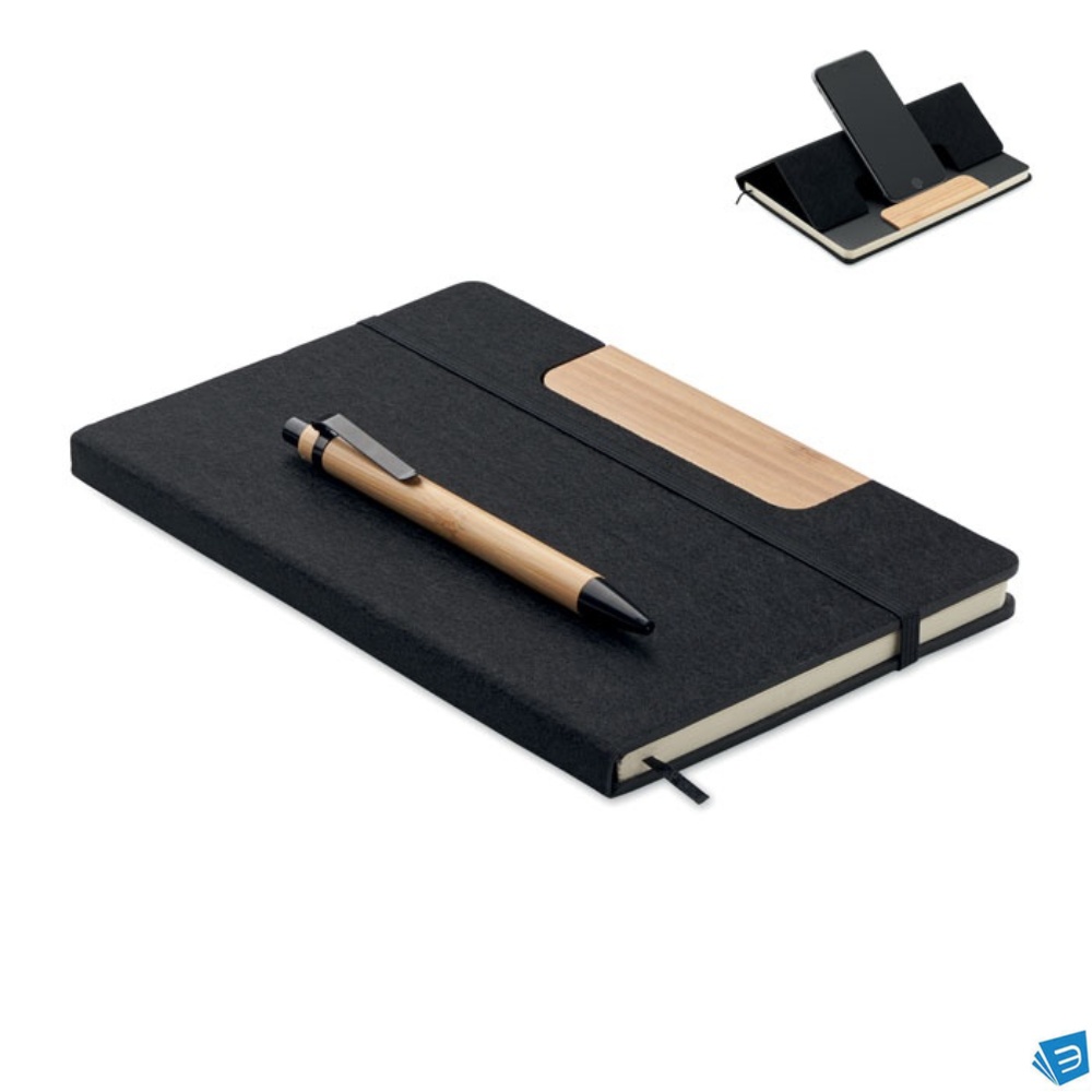 Set di quaderni A5 RPET