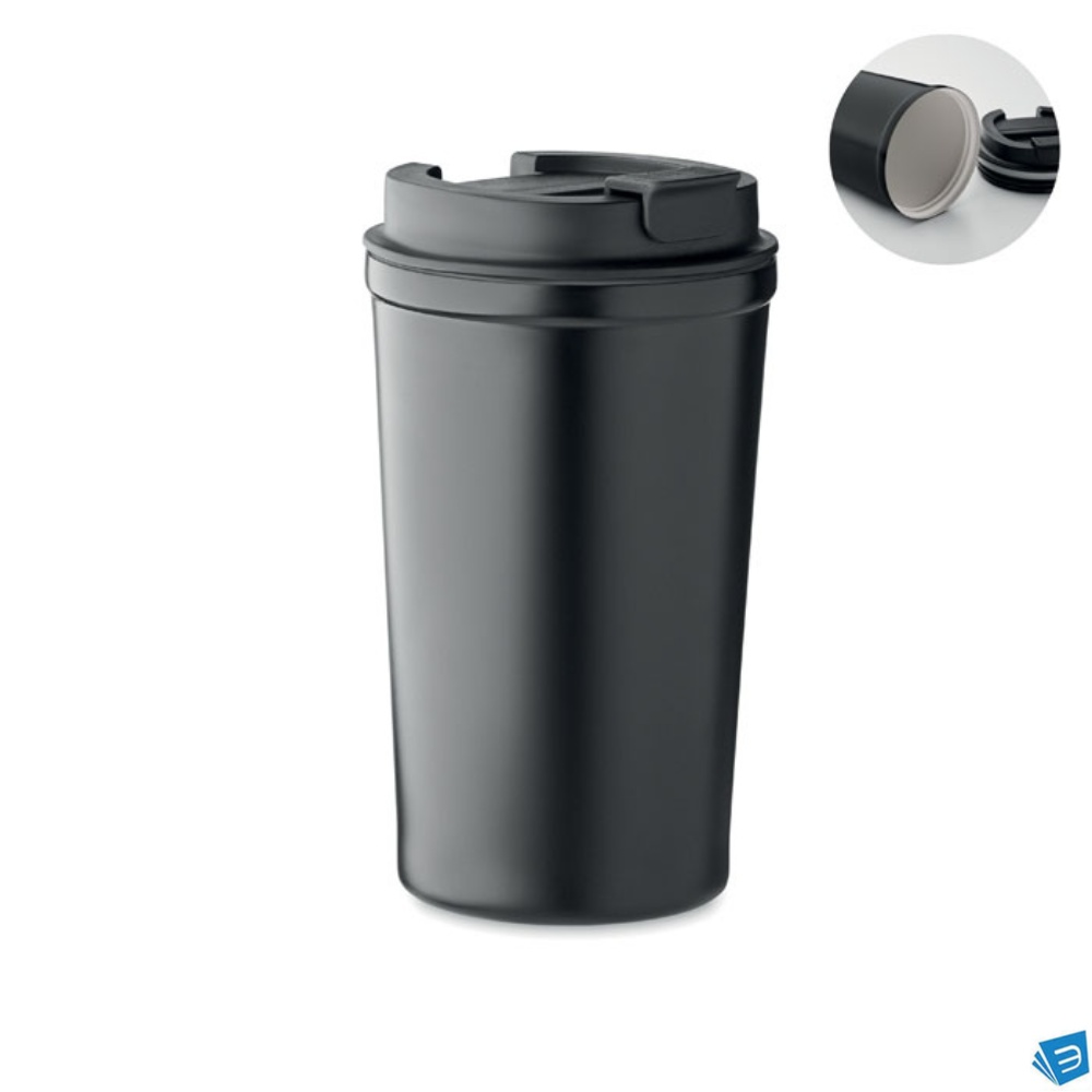 Bicchiere doppio strato 450 ml
