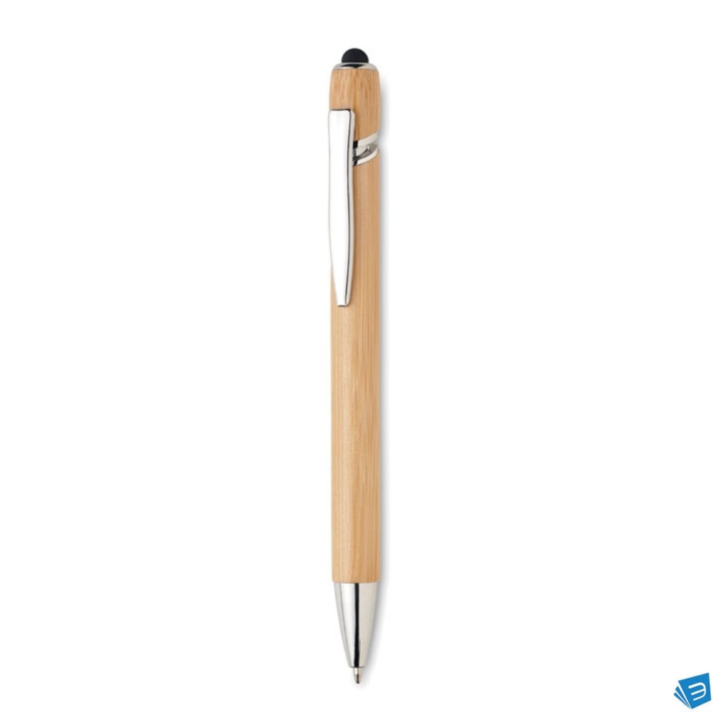 Penna a sfera in bamboo