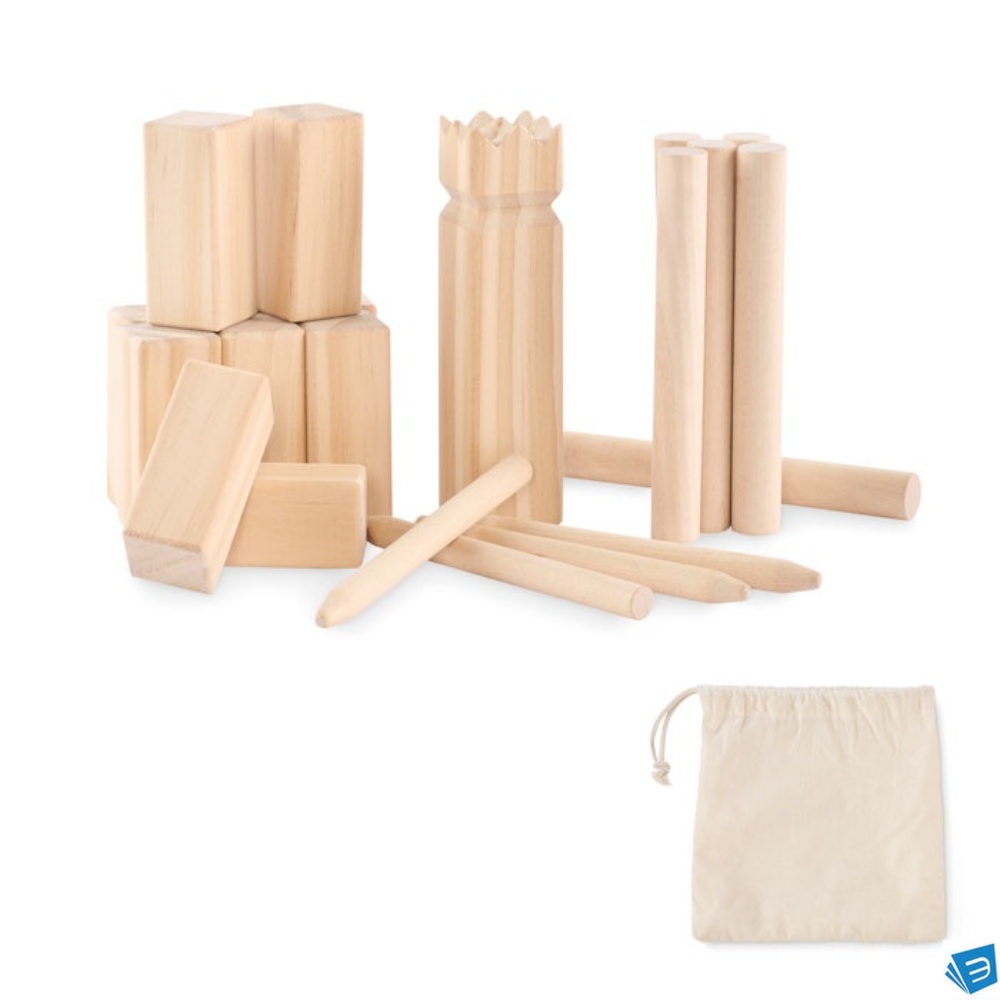 Gioco in legno di pino