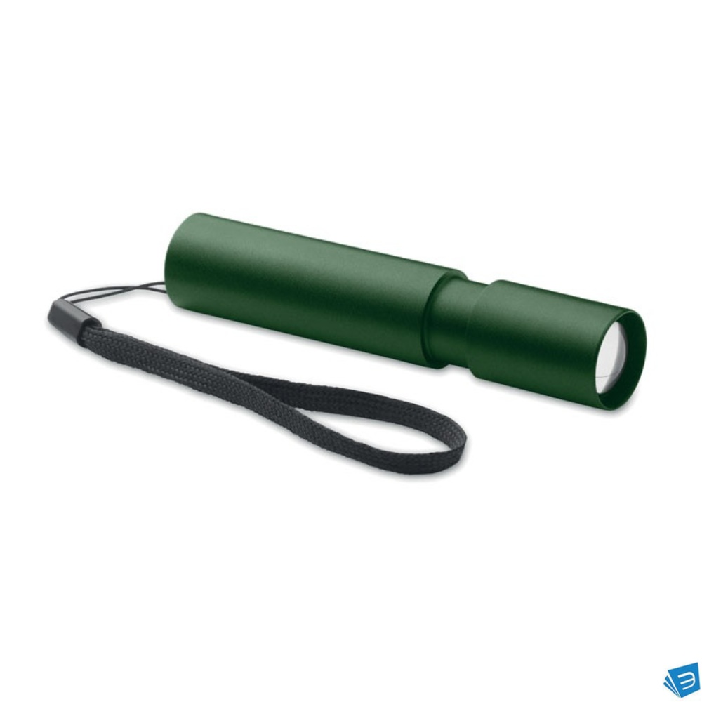 Torcia ricaricabile in allumini