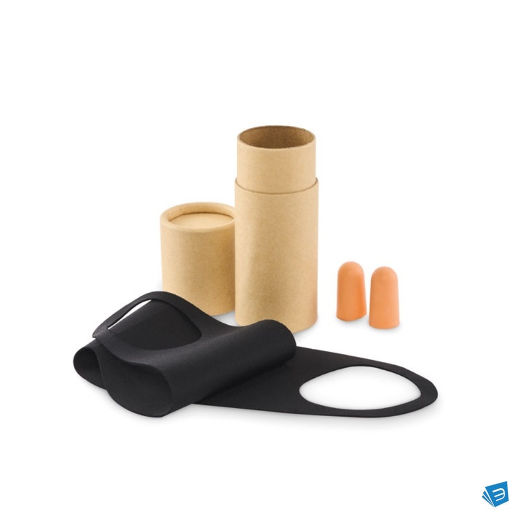 Set da viaggio in scatola di carto