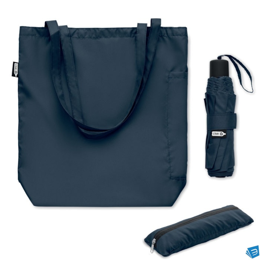 Set di ombrelli RPET da 21 pollici