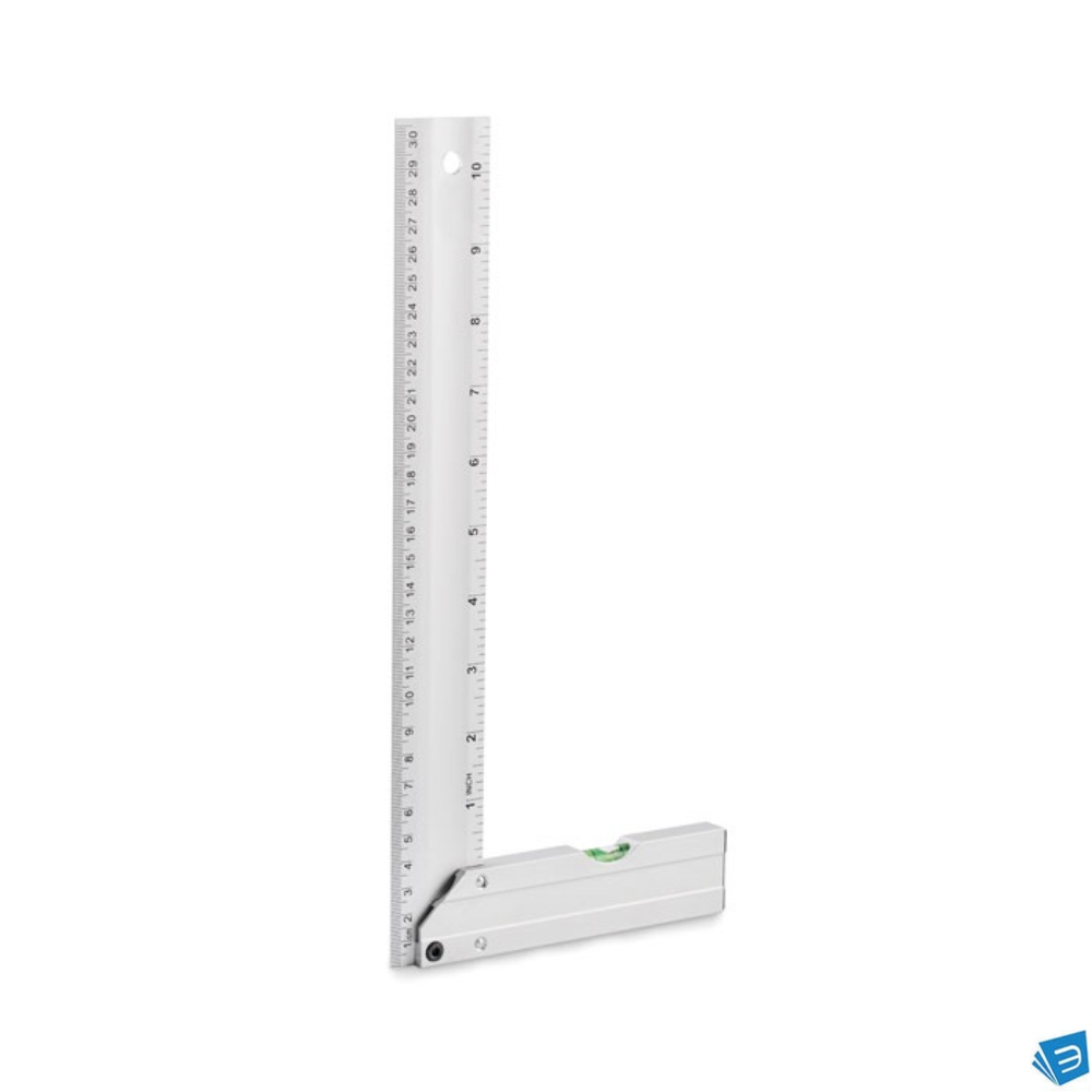 Righello in alluminio da 30 cm