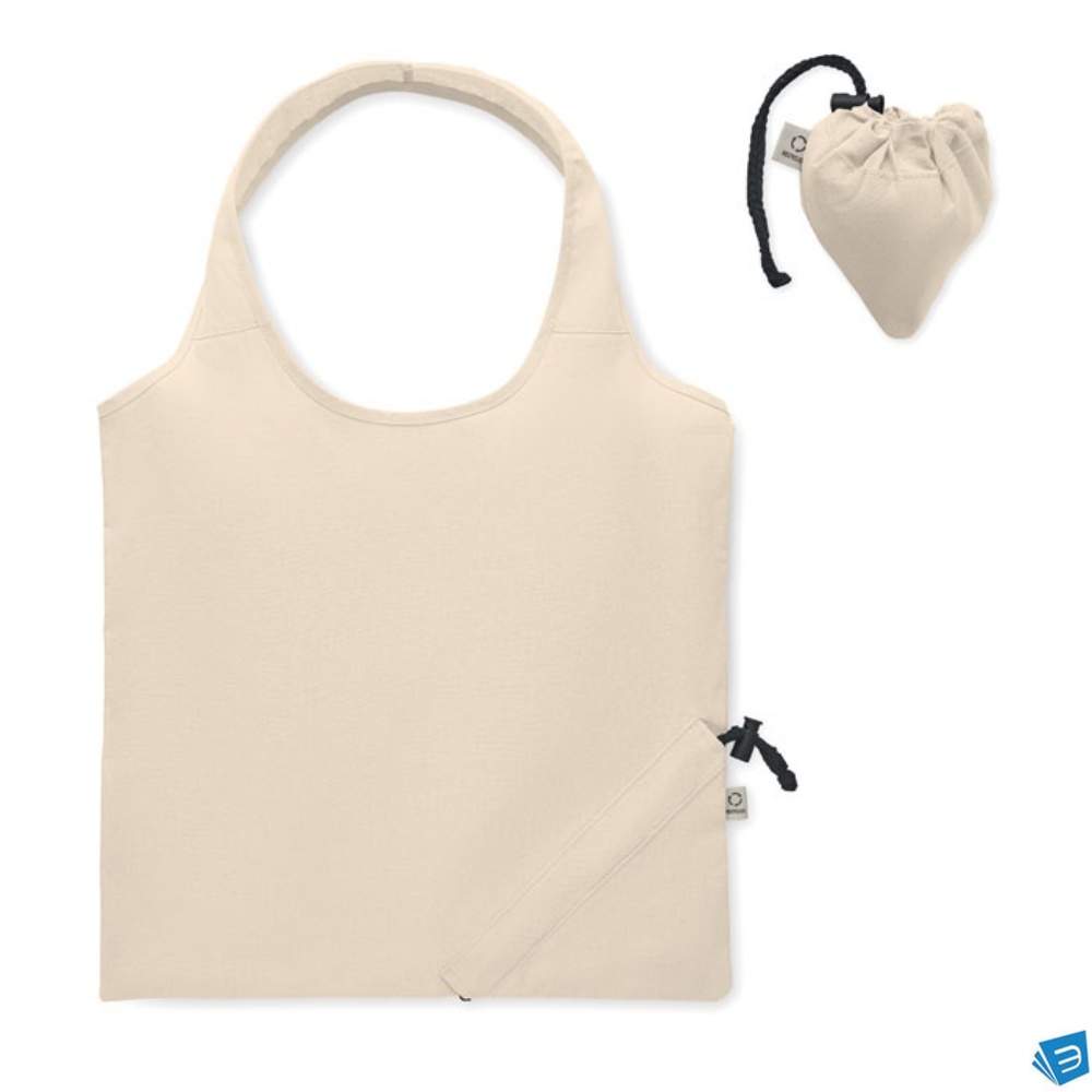 Borsa spesa pieghevole 140 gr/m²
