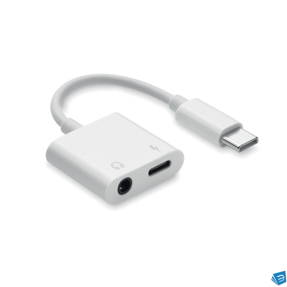 Splitter audio con jack ABS di tip
