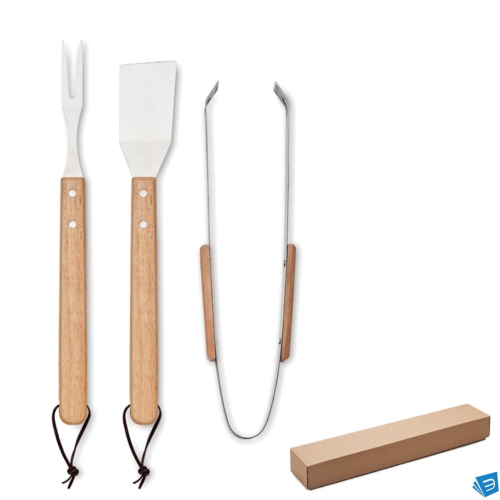 Set per barbecue Oakwood