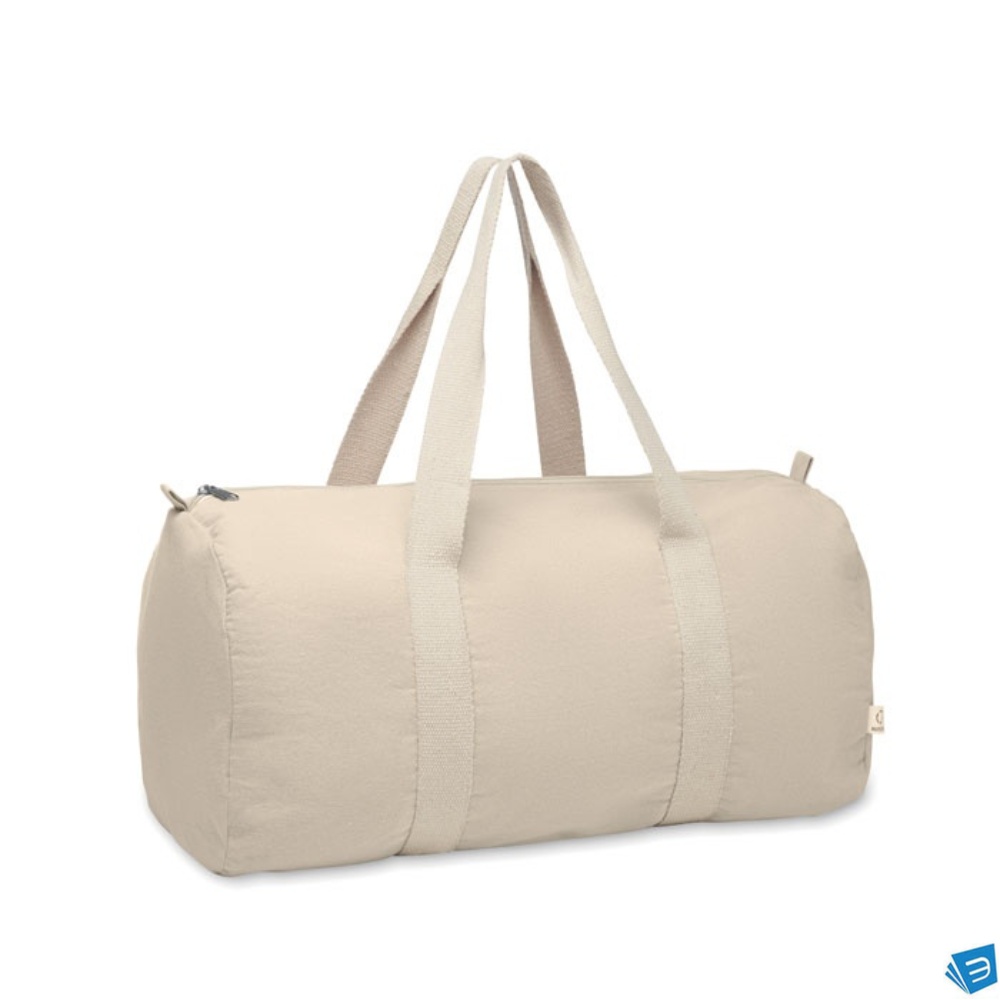 Borsa sportiva in cotone riciclato