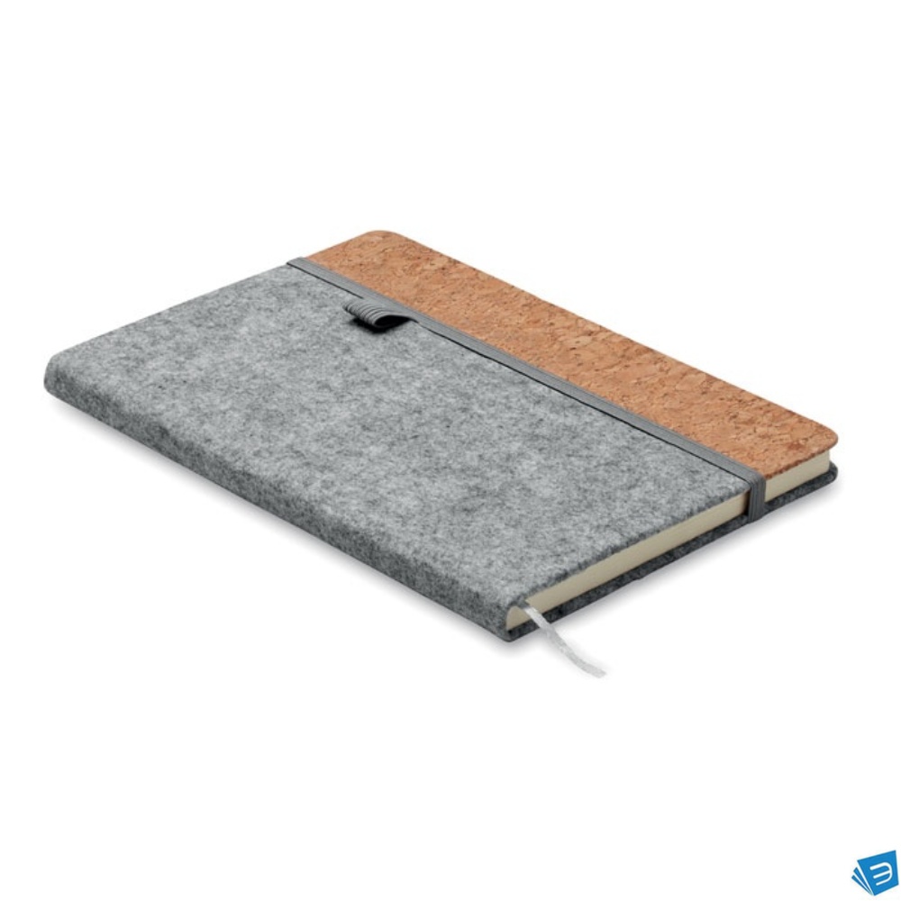 Notebook in sughero A5 RPET