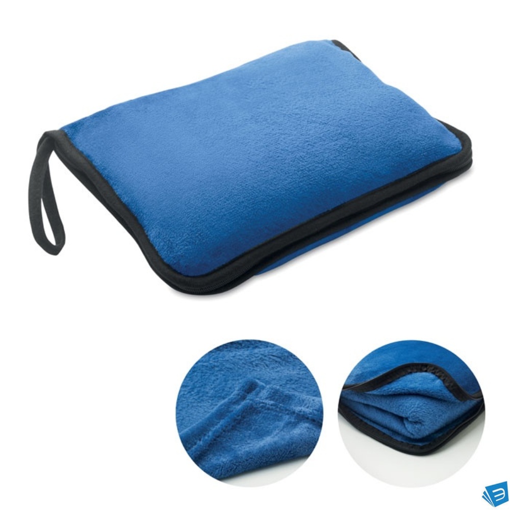 Set di coperte da viaggio 2 in 1