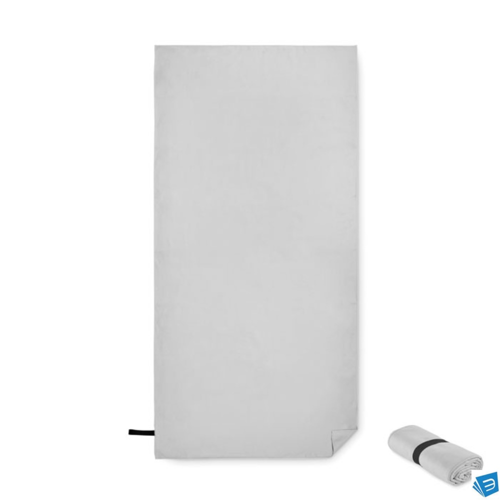 Asciugamano in microfibra double f