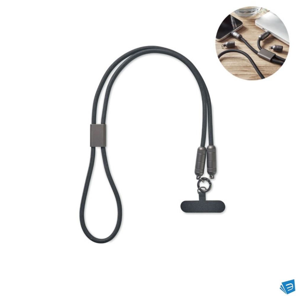 Cavo con cordino porta telefono