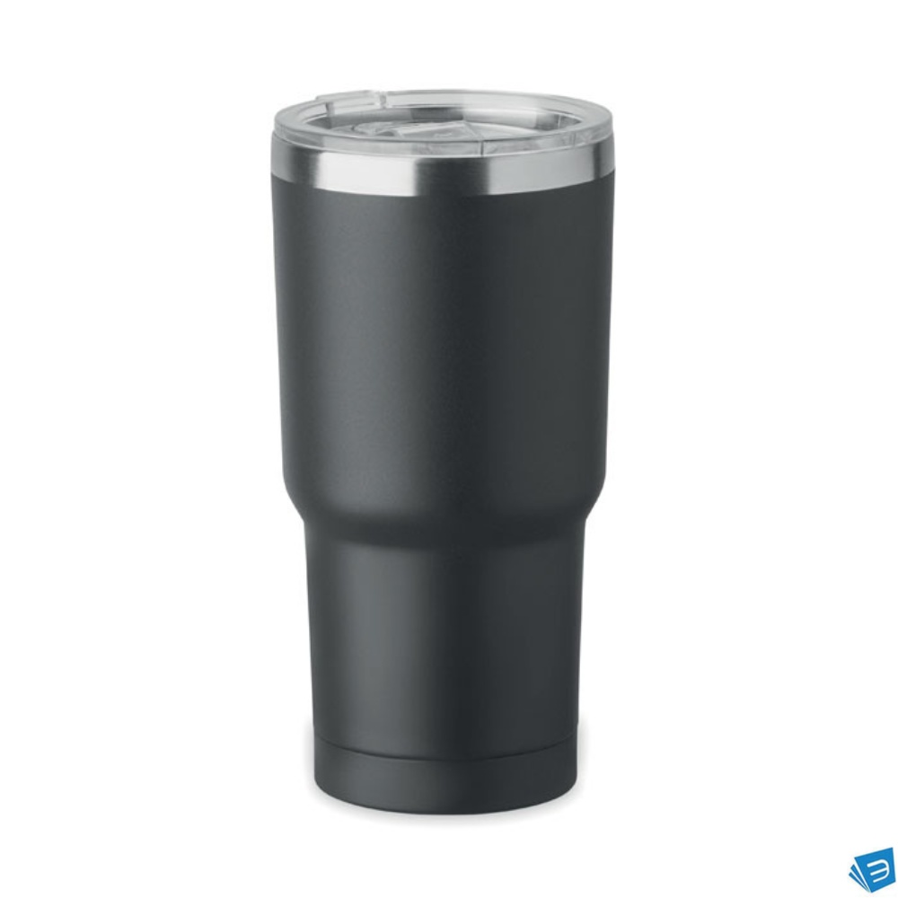 Bicchiere doppio strato. 550 ml.