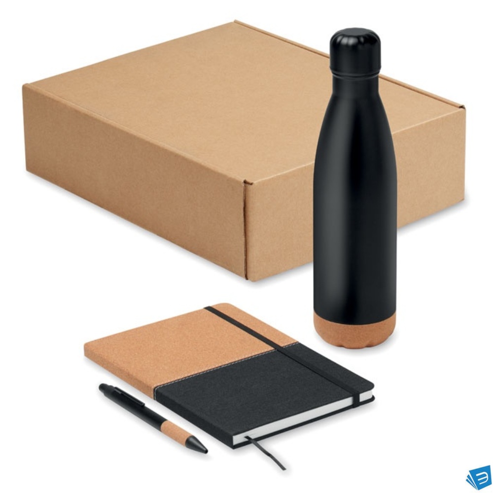 Set regalo da 3 pz in scatola