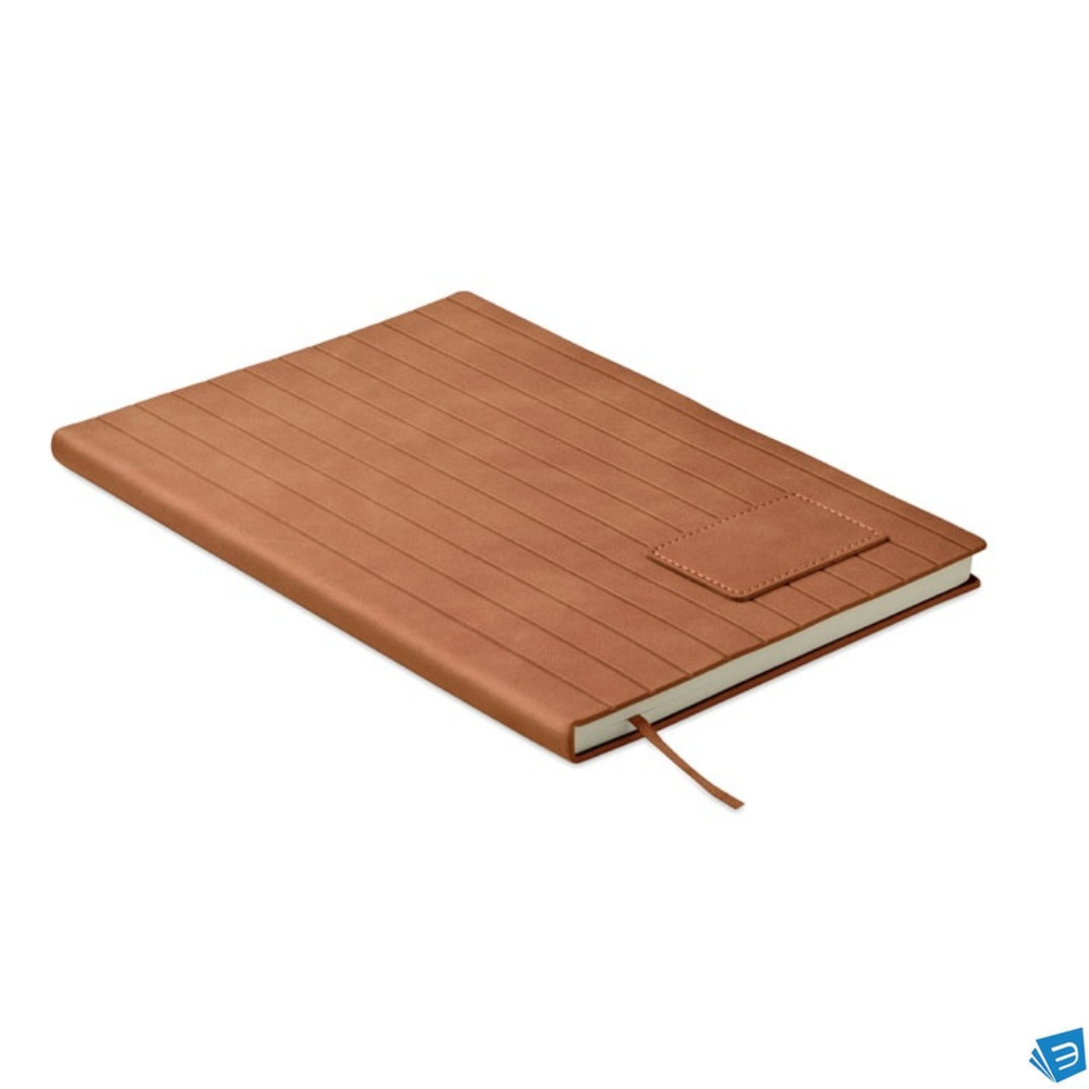 Notebook A5 in PU fumé
