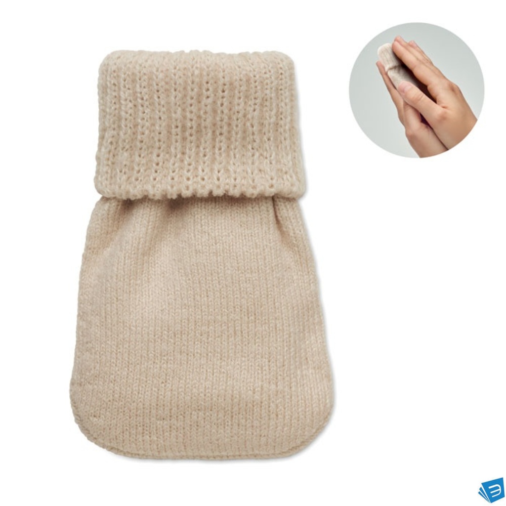 Scaldamani in poliestere