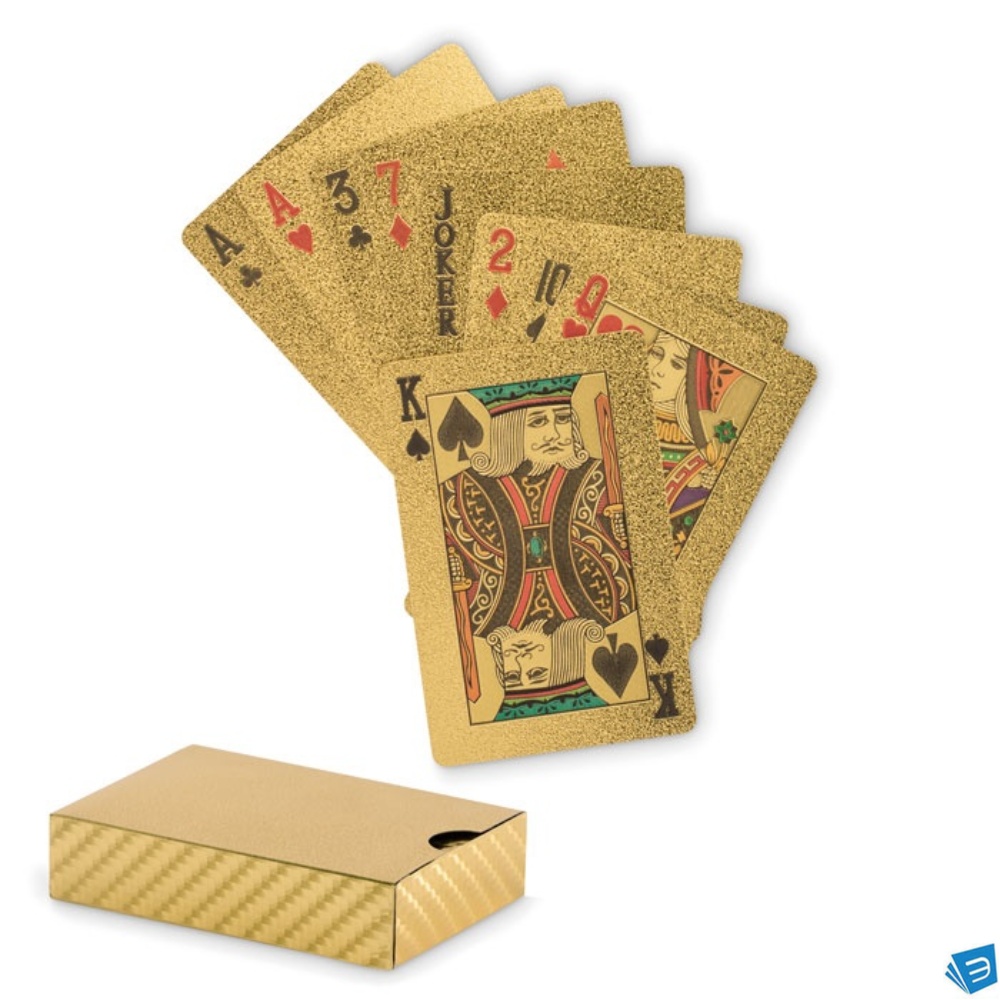 Carte da gioco impermeabili