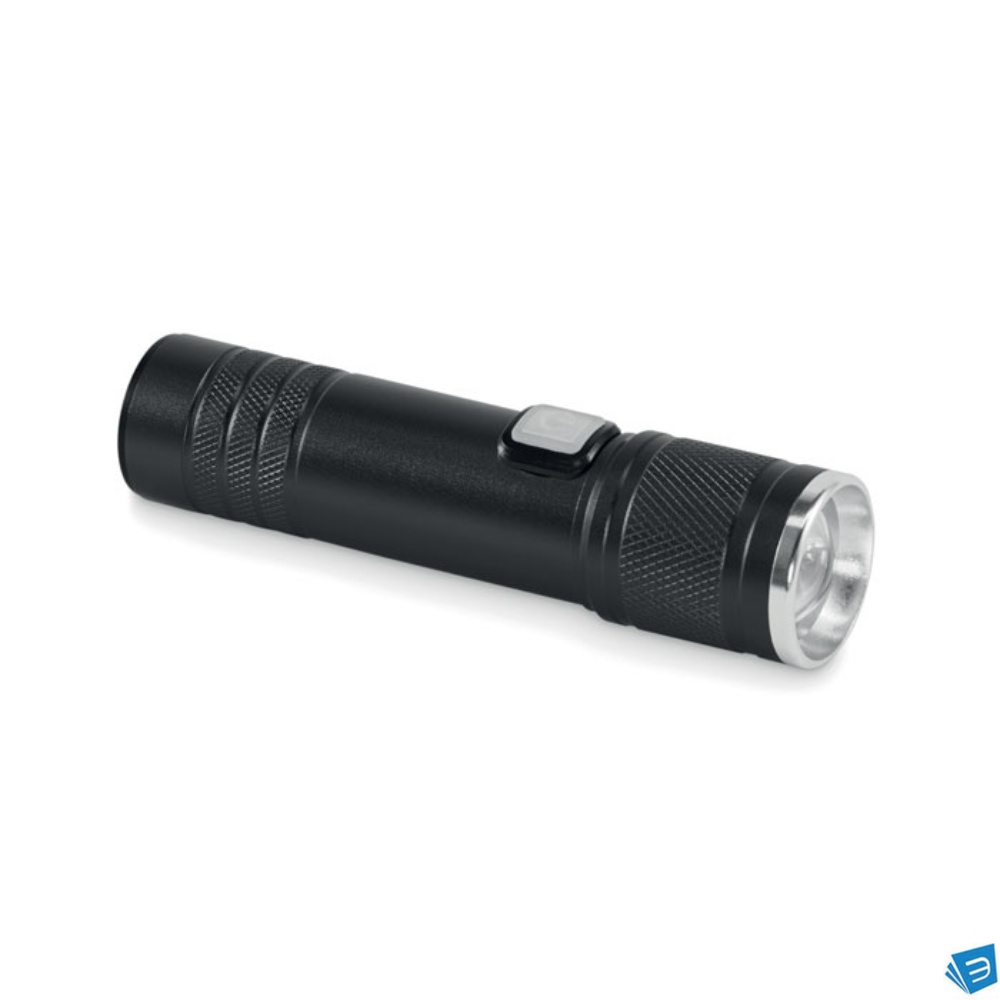 Torcia ricaricabile. Luce COB