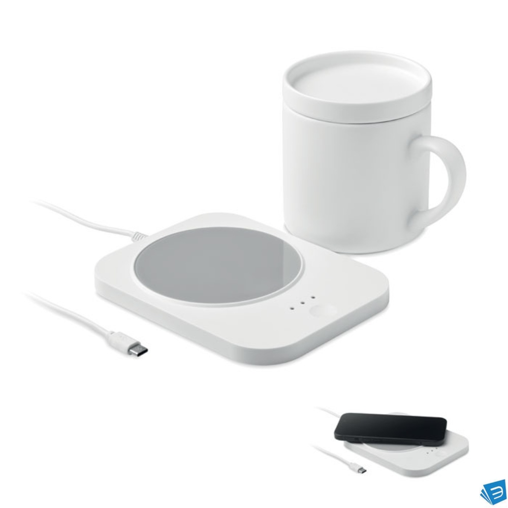 Scalda tazza e caricatore