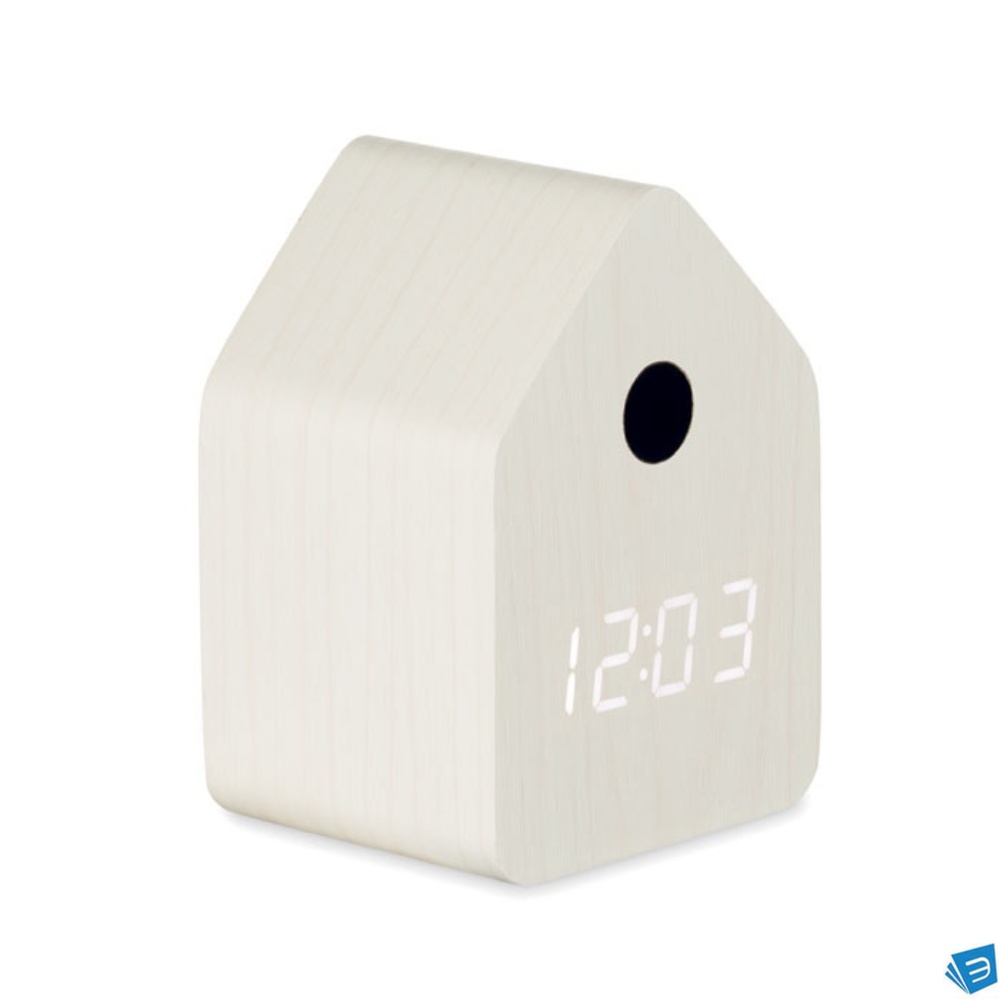 Sveglia a cucù in MDF