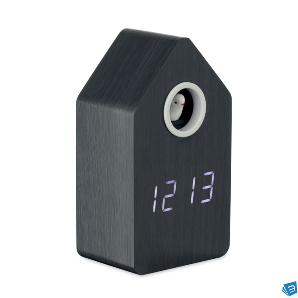 Sveglia a cucù in MDF