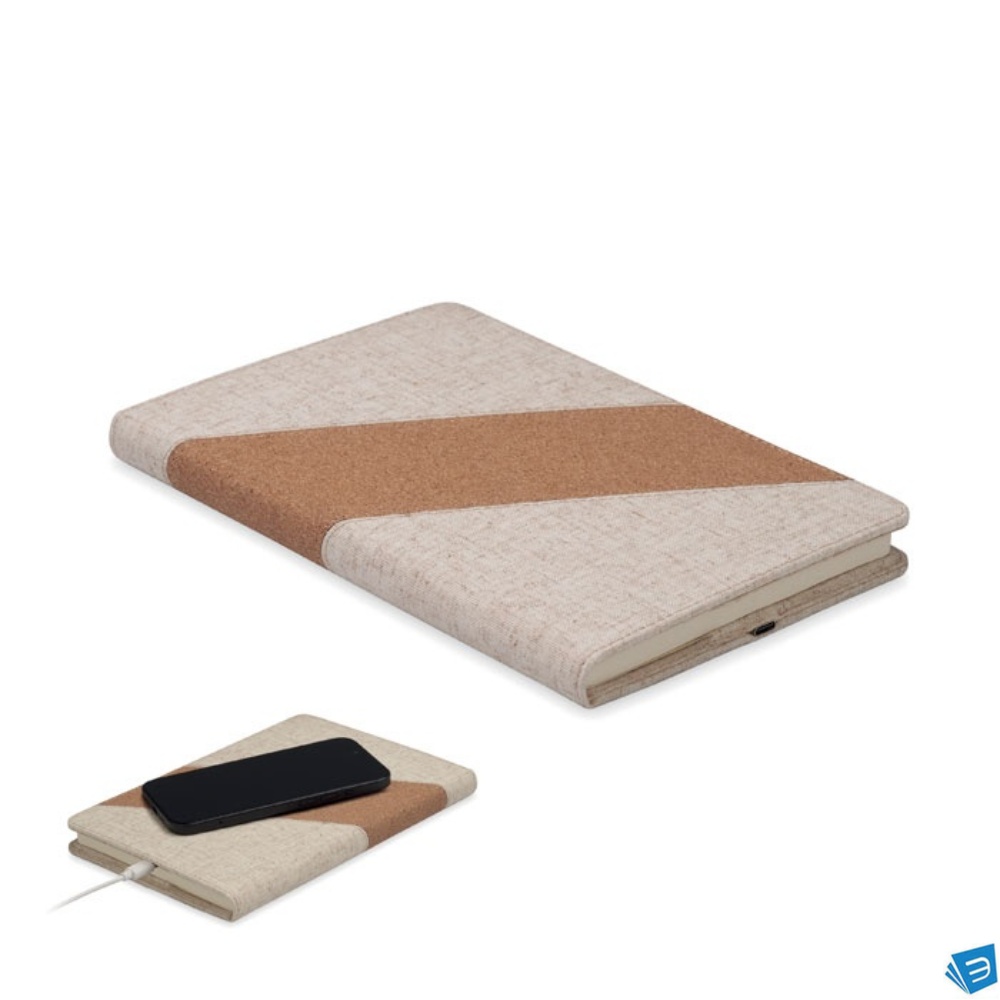 Notebook A5 con caricatore da 1