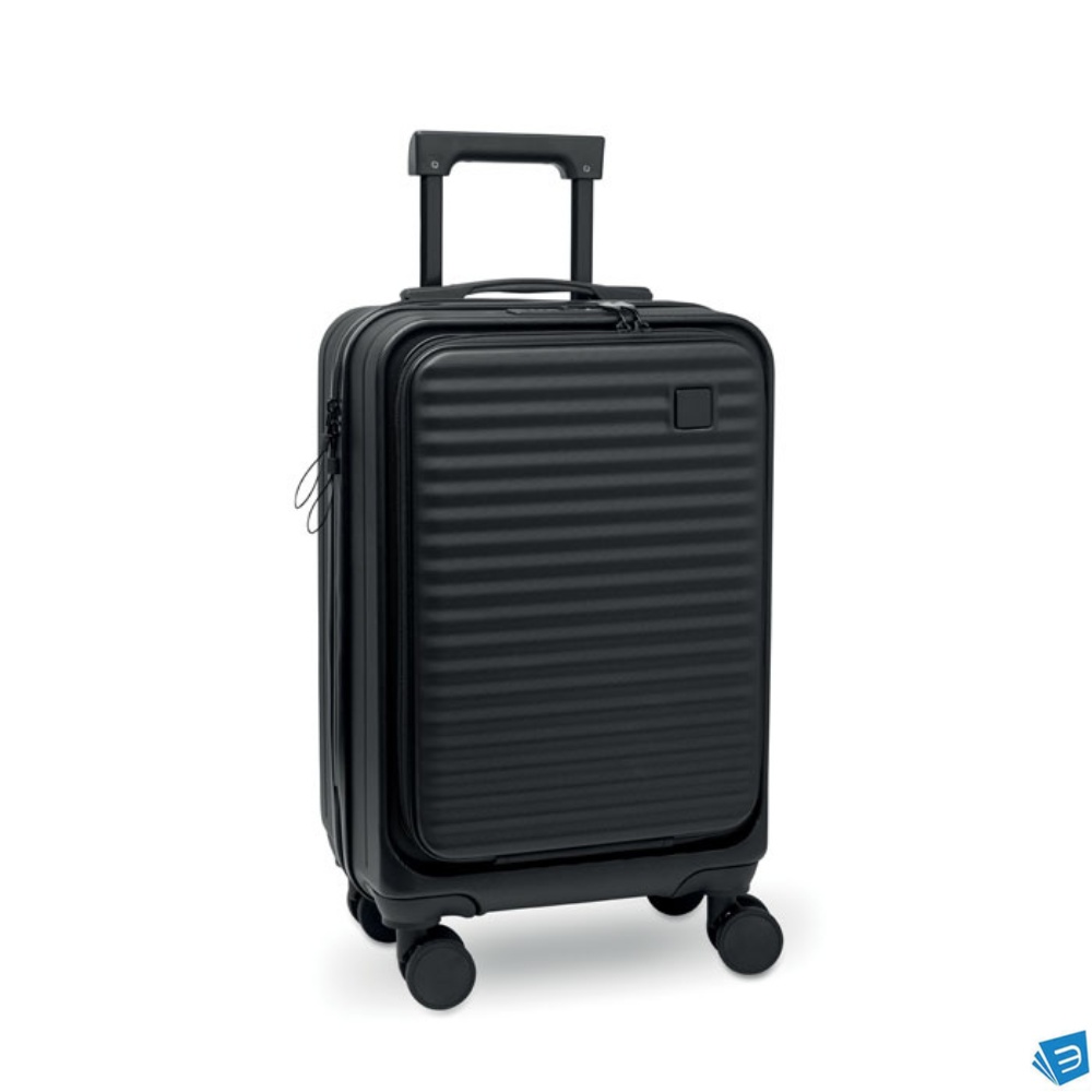 Trolley rigido in ABS da 2