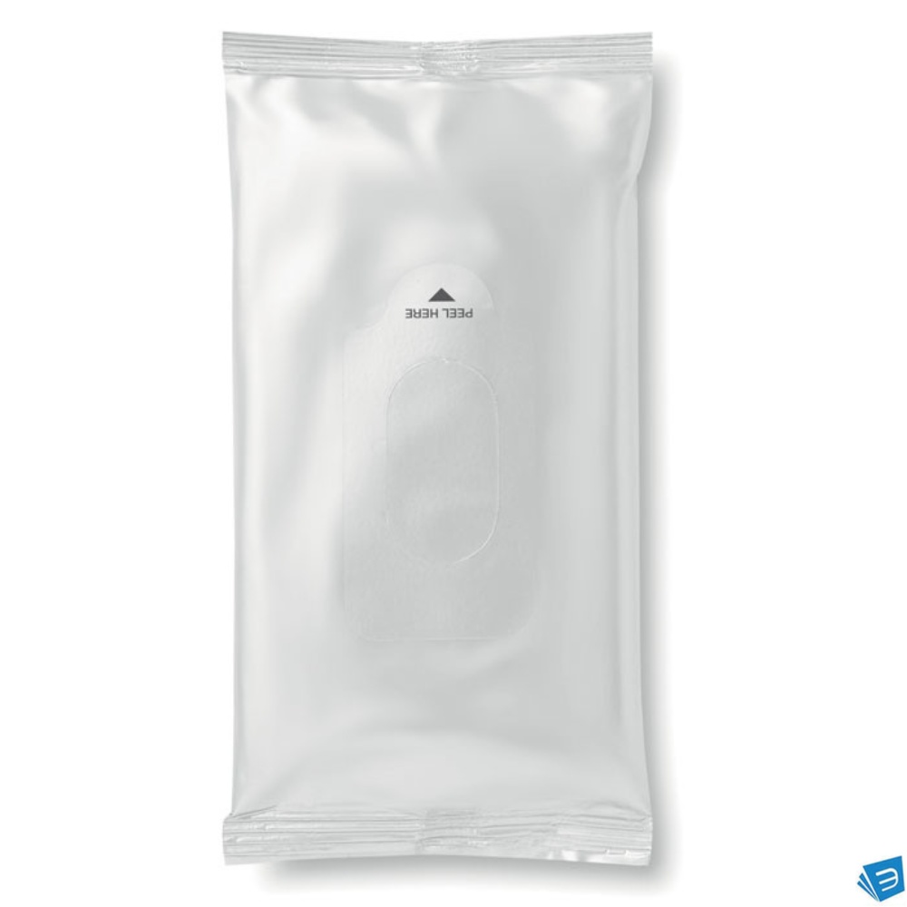 10 salviette umidificate