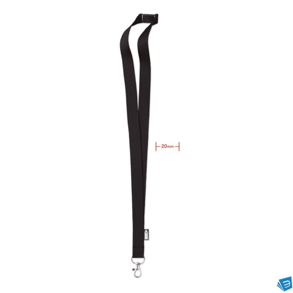 Lanyard in RPET