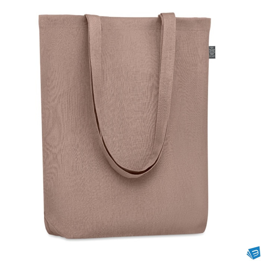 Shopper in 100% canapa