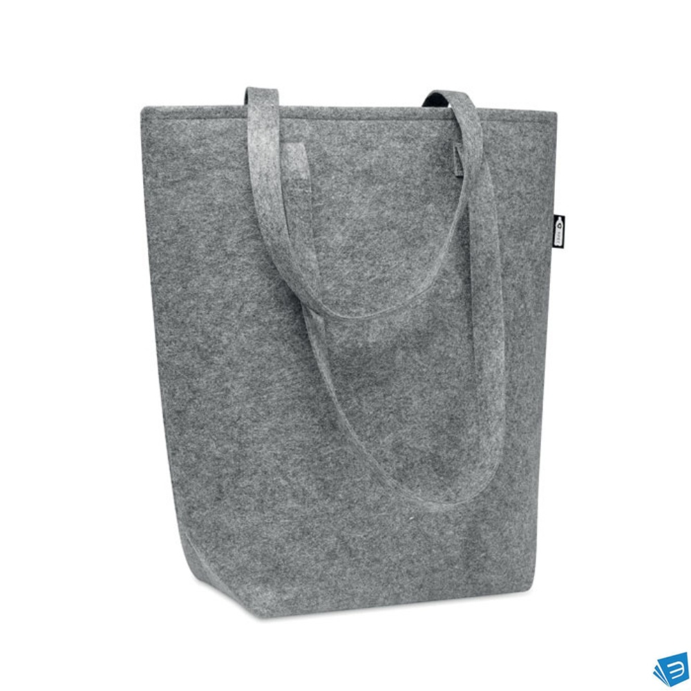 Shopper in feltro RPET