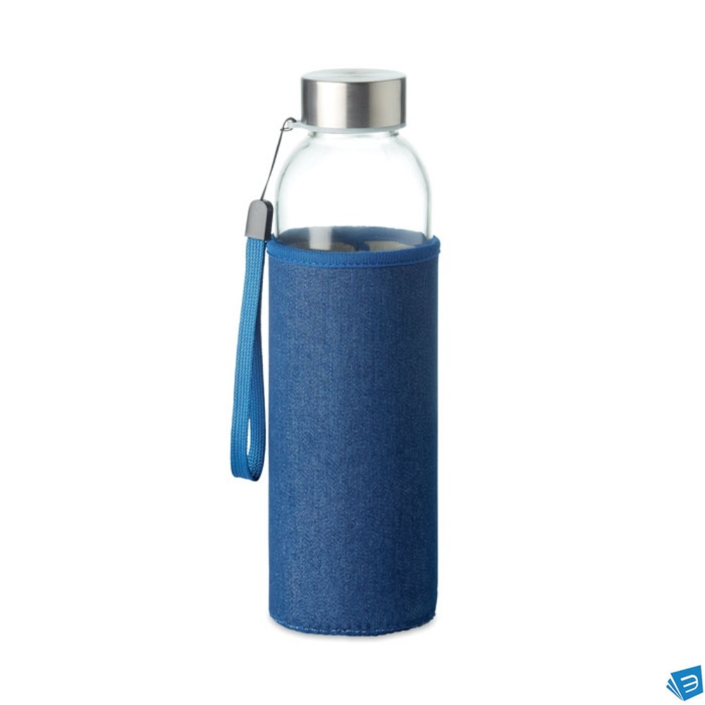 Bottiglia in vetro con pouch