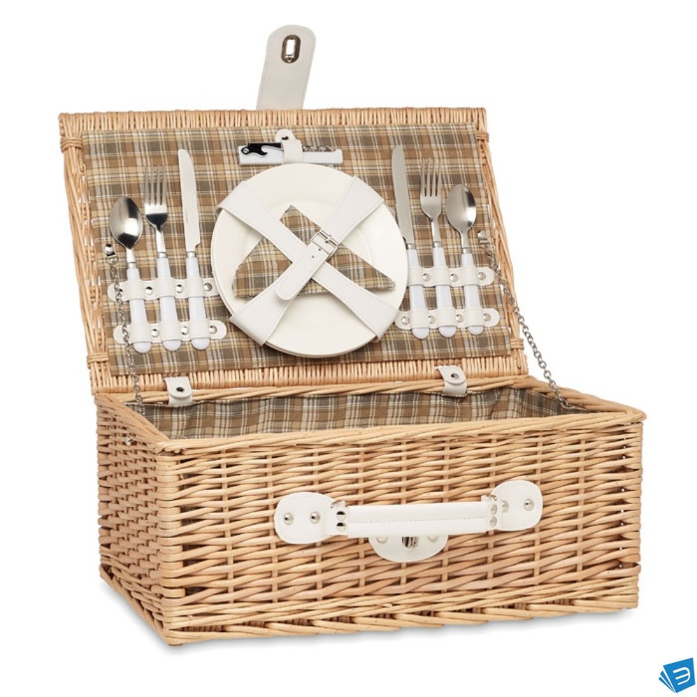 Cestino da picnic per 2 persone