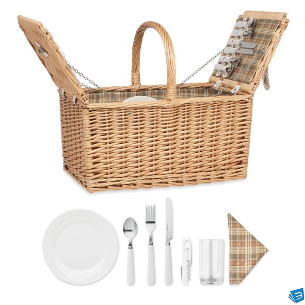Cestino da picnic per 4 persone