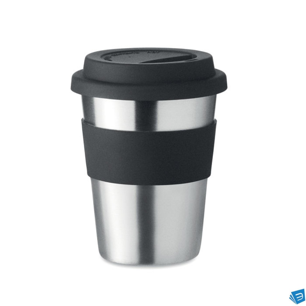 Bicchiere in acciaio inox