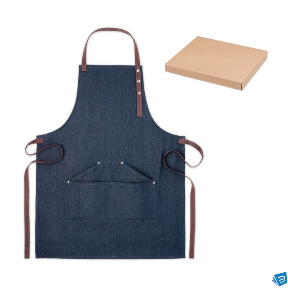 Grembiule in denim 240gr