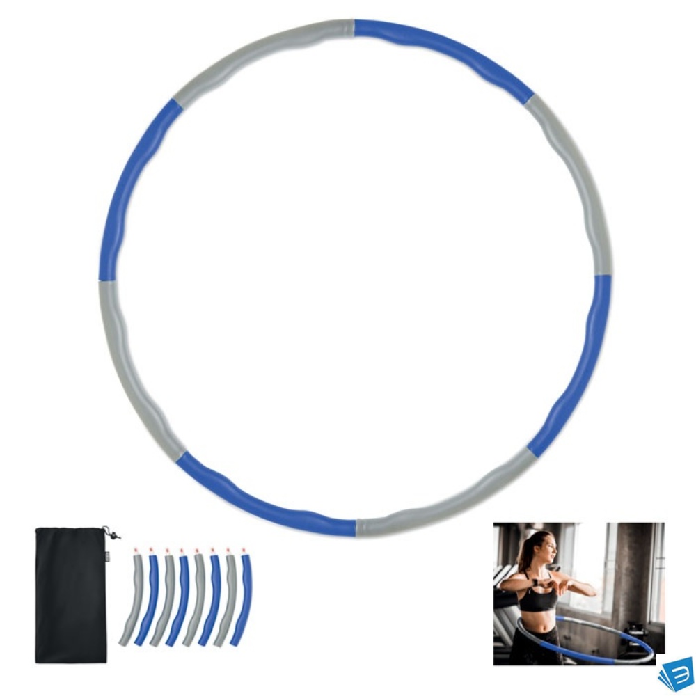 Hula hoop in custodia di RPET