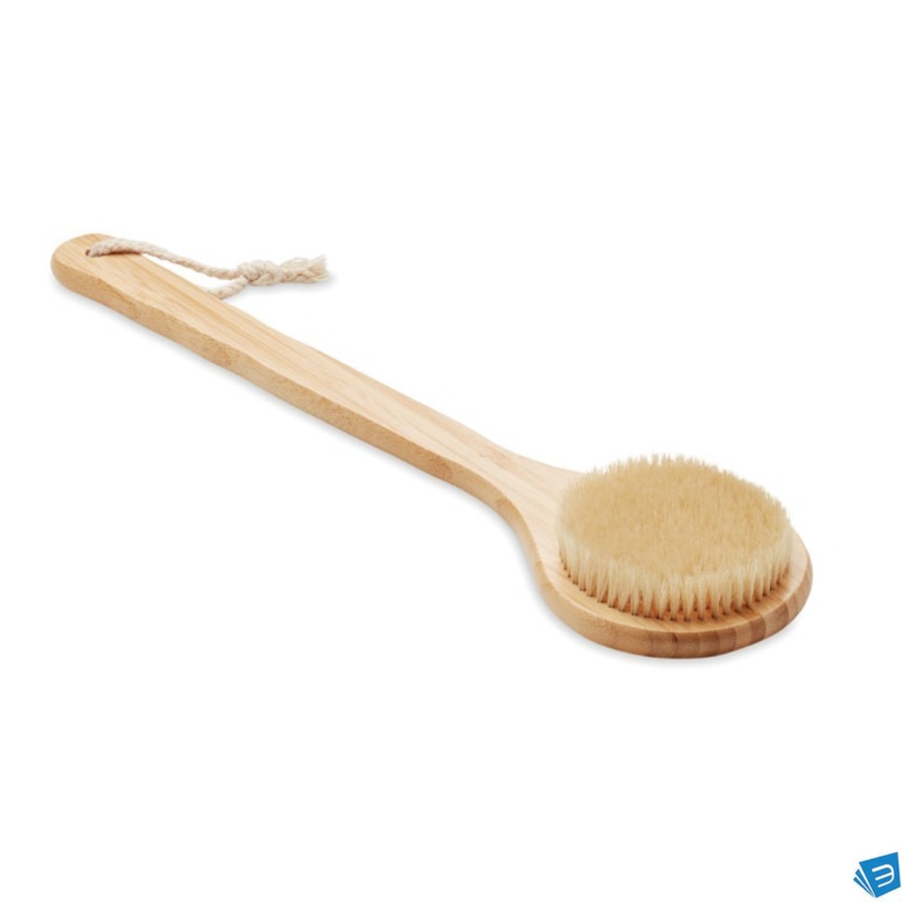 Spazzola bagno in bamboo